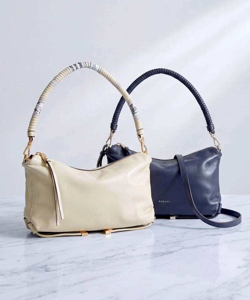 Radley London Eden Row Small Bolso de hombro lemongrass