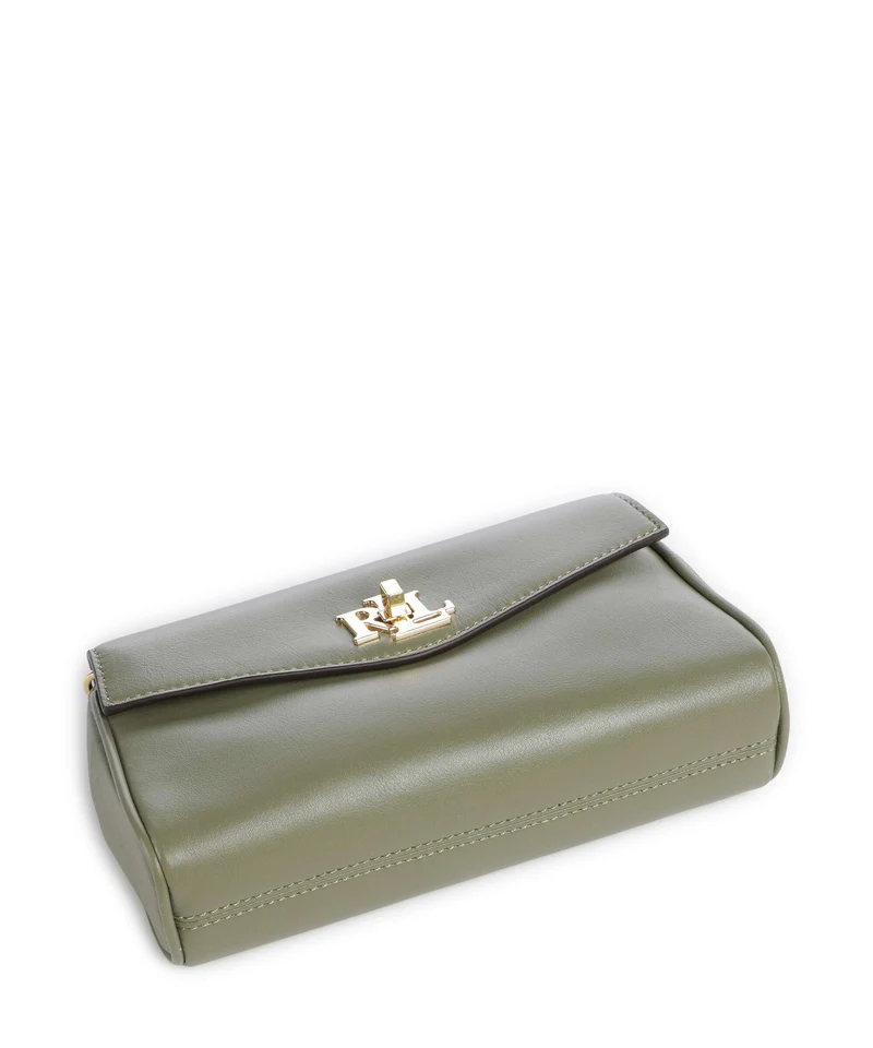 Lauren Ralph Lauren Tanner Large Bandolera sage green