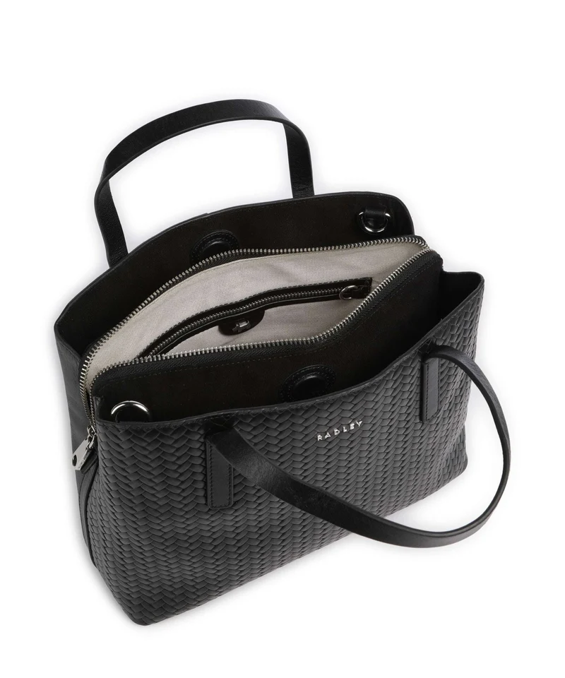 Radley London Dukes Place Bolso de mano black
