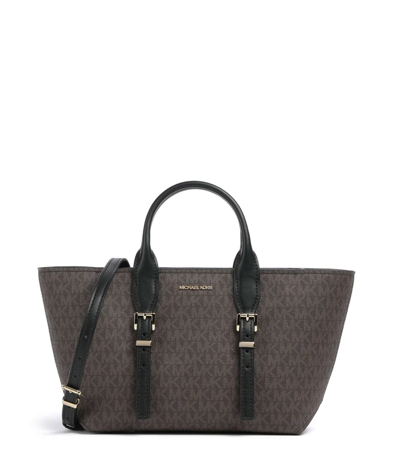 Michael Kors Moore Bolso de mano brown/black