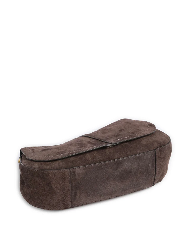 Gianni Chiarini Helena Round Bolso de hombro moka