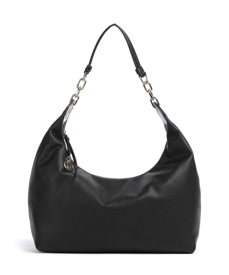 Liu Jo Faiza M Bolso de hobo nero/brass gold