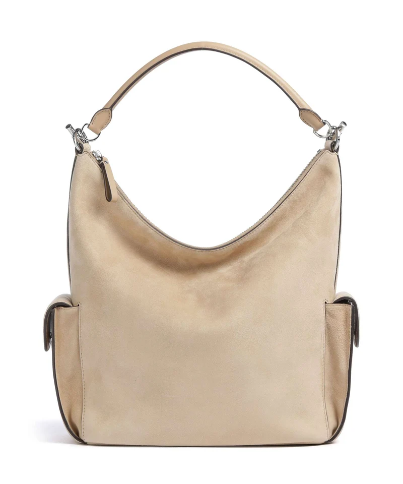 Lauren Ralph Lauren Blaike Large Bolso de hobo tan