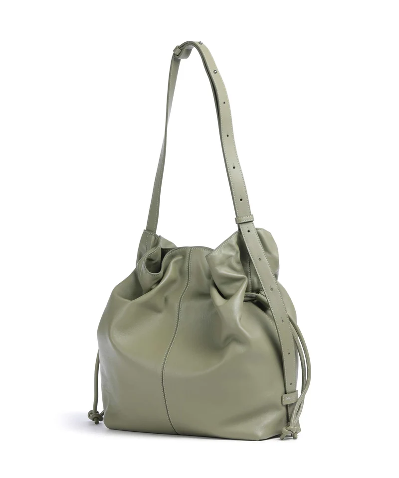 Marc O'Polo Sienna Bucket bolso de mano pure sage