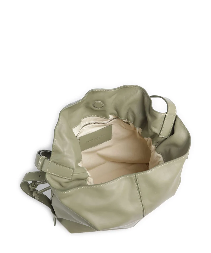 Marc O'Polo Sienna Bucket bolso de mano pure sage