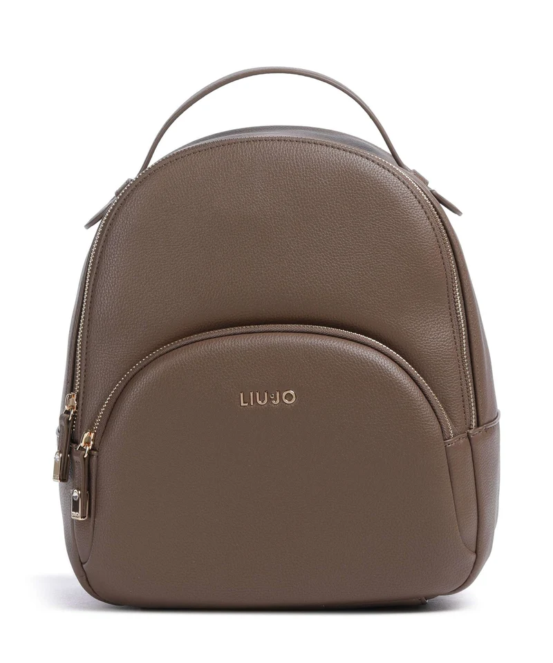 Liu Jo Manhattan M Mochila dark mocha