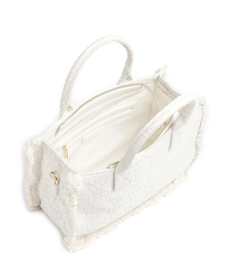Valentino Bags Shyla Bolso de mano bianco
