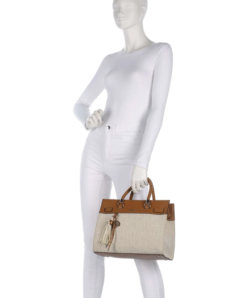 Liu Jo Manhattan M Bolso de mano naturale