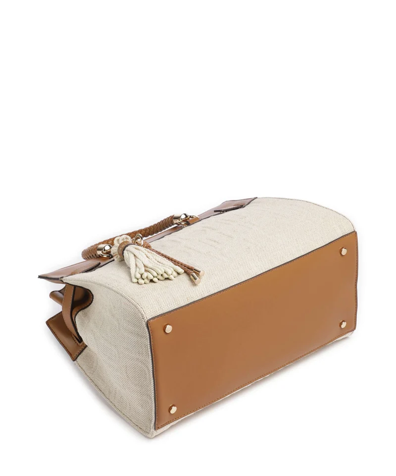 Liu Jo Manhattan M Bolso de mano naturale