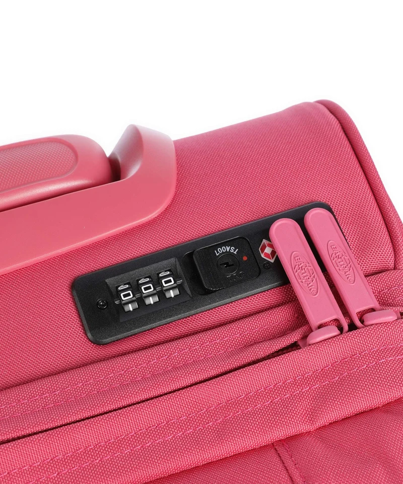Eastpak Transit'R S Bolso de viaje con ruedas pink
