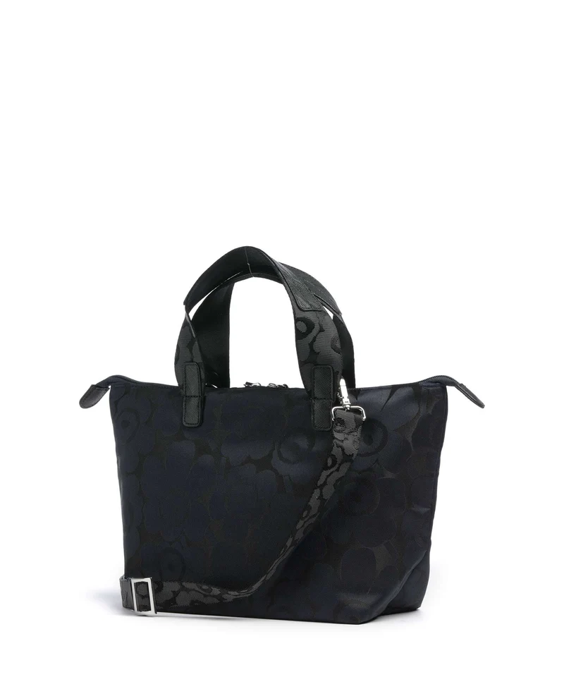 Marimekko All Day Unikko Bolso de mano blue/dark blue