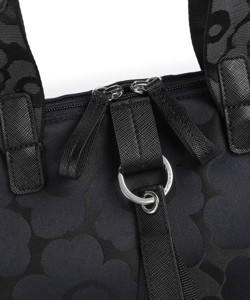 Marimekko All Day Unikko Bolso de mano blue/dark blue