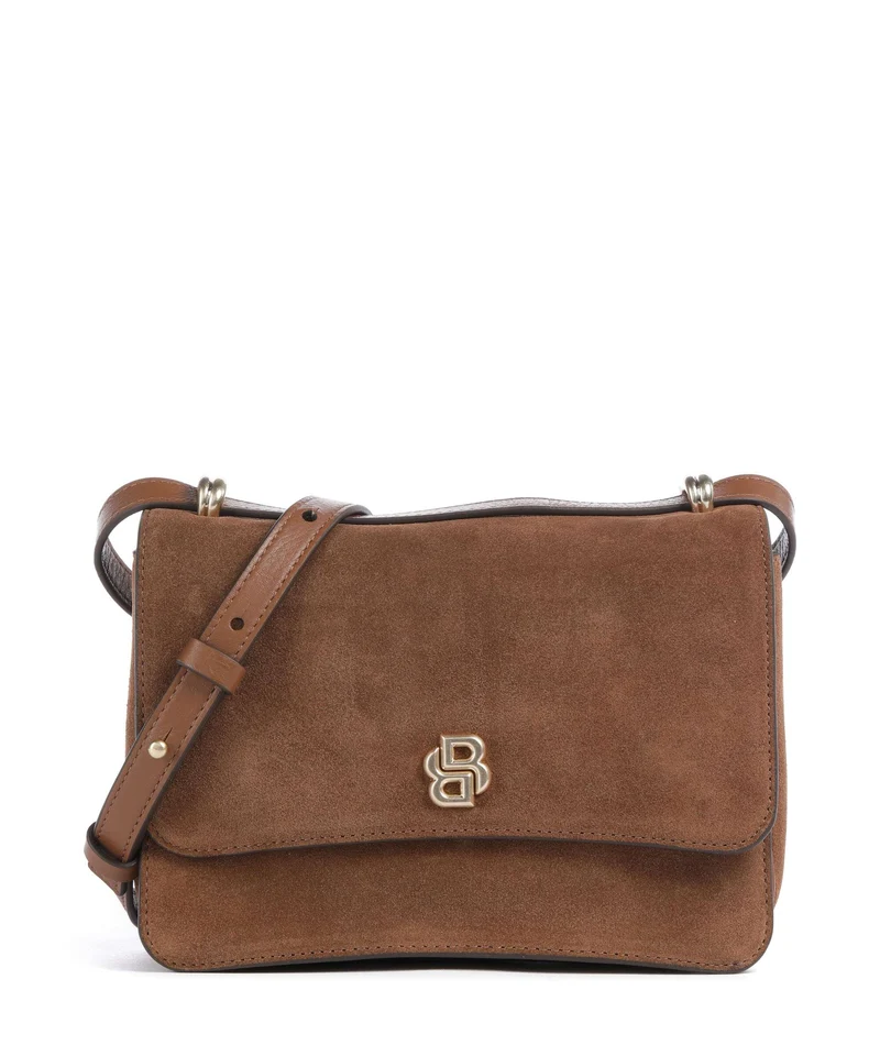BOSS Beyond Bolso de hombro medium brown