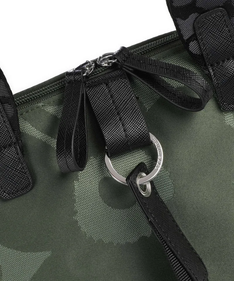 Marimekko All Day Unikko Bolso de mano green/light green