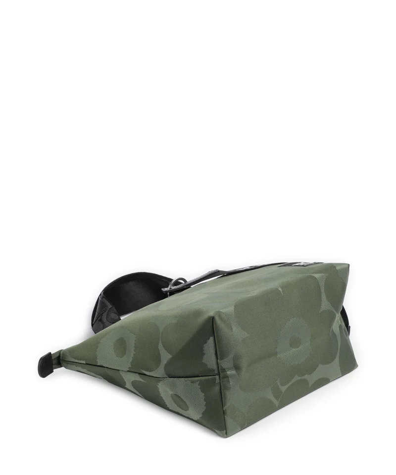 Marimekko All Day Unikko Bolso de mano green/light green