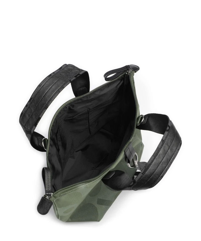 Marimekko All Day Unikko Bolso de mano green/light green