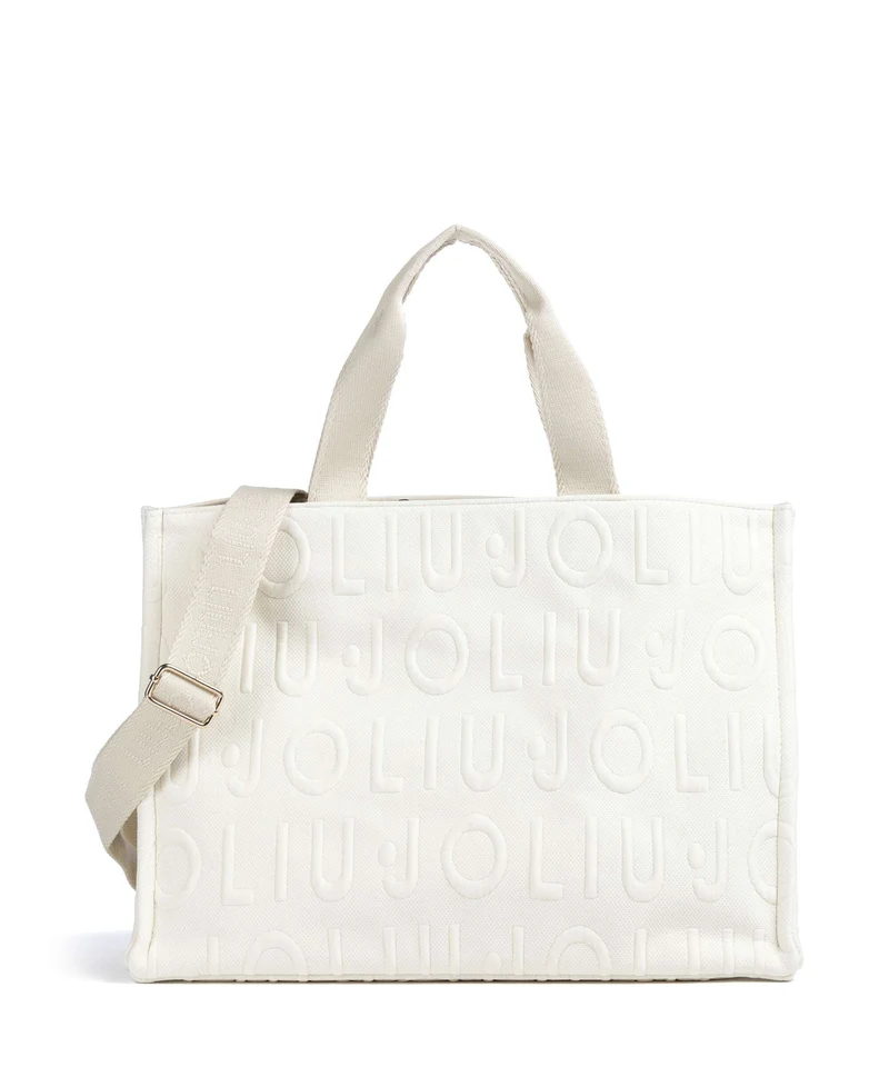 Liu Jo Soft L Bolso de mano white cream