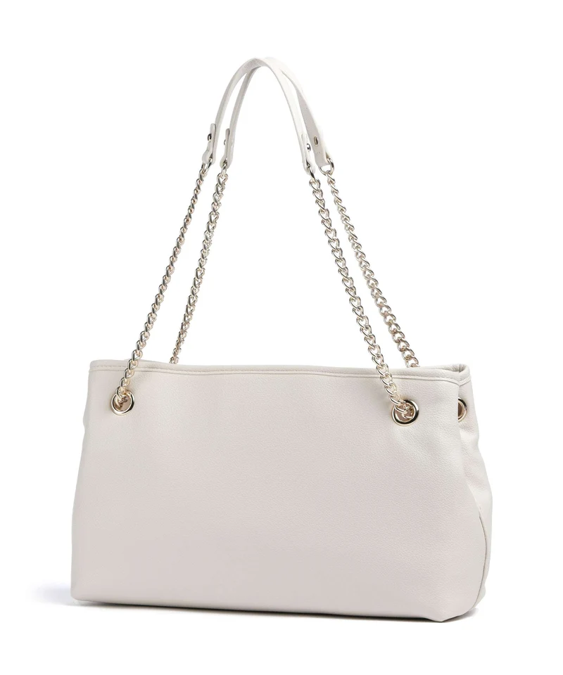 Valentino Bags Rhea Re Bolsa shopping ecru