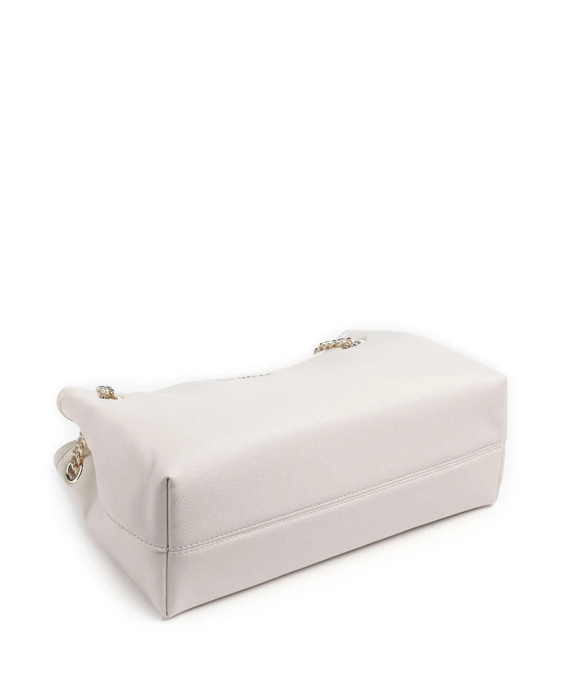 Valentino Bags Rhea Re Bolsa shopping ecru