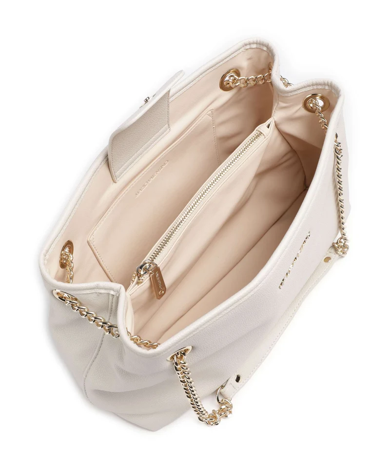 Valentino Bags Rhea Re Bolsa shopping ecru