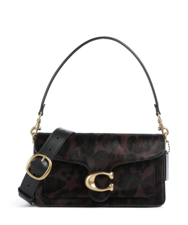 Coach Tabby 26 Bolso de hombro dark leopard