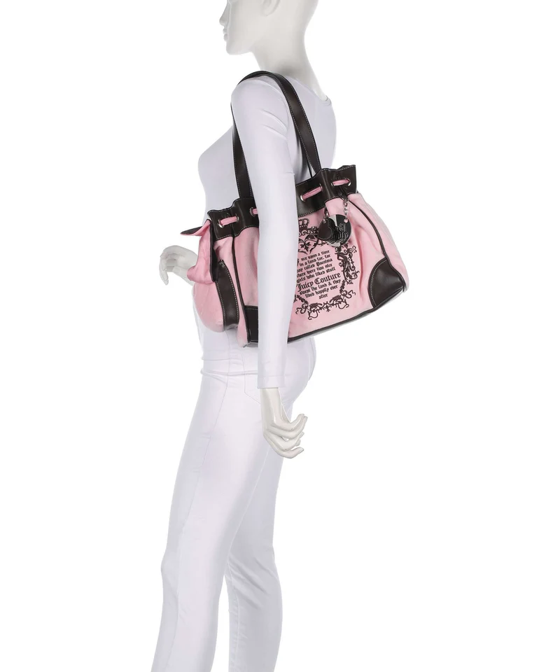 Juicy Couture Daydreamer Fairytale L Bolsa shopping juicy pink