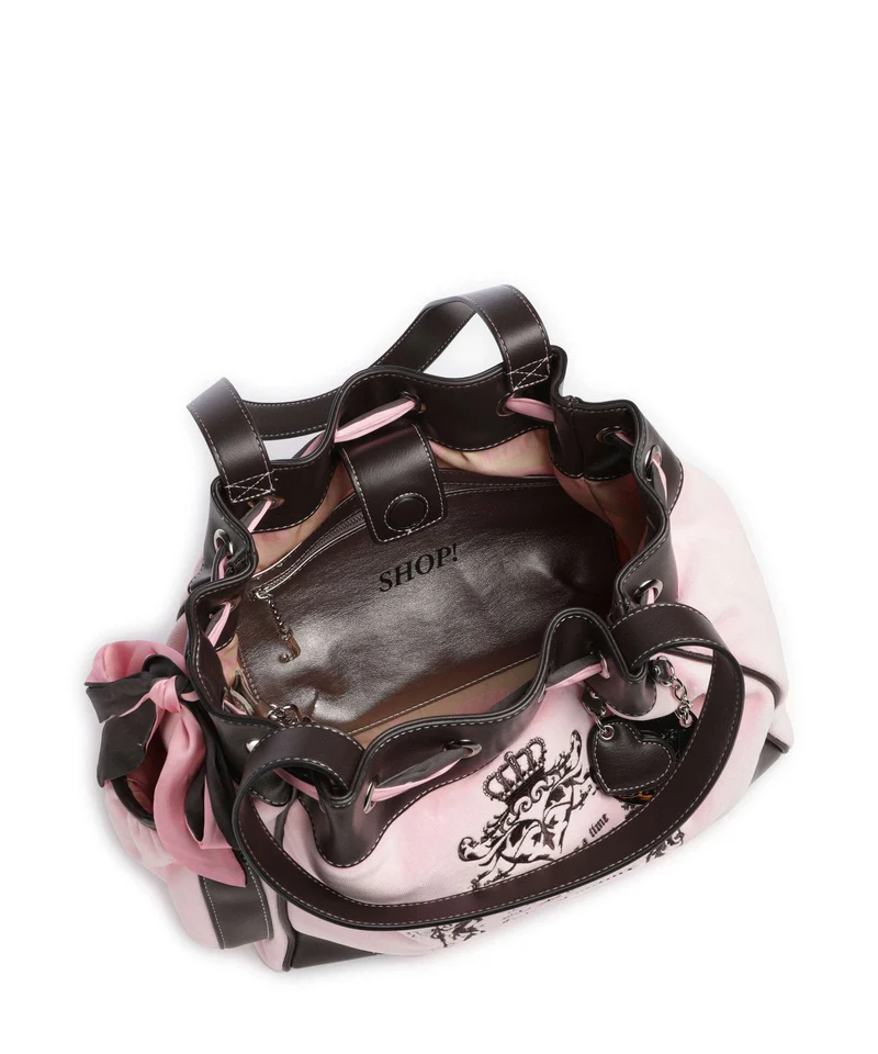 Juicy Couture Daydreamer Fairytale L Bolsa shopping juicy pink