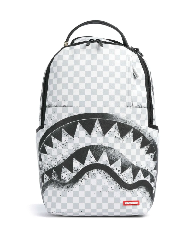 Sprayground Red Stencil Shark Mochila multicolour