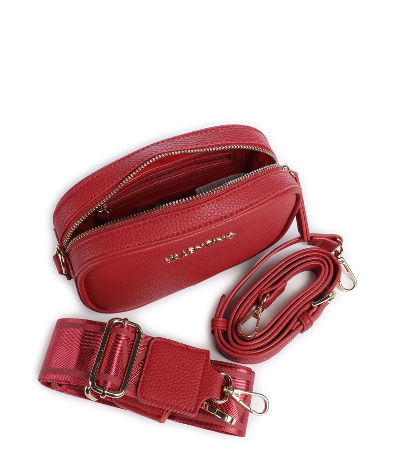Valentino Bags Miramar Bandolera rubino