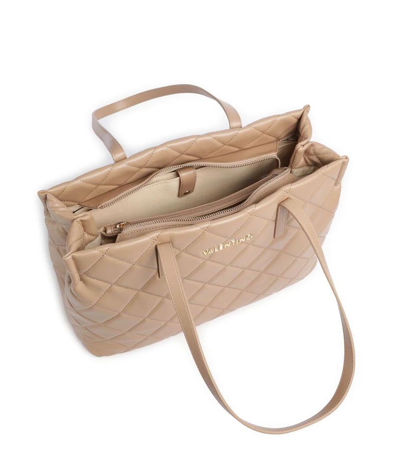 Valentino Bags Ocarina Bolsa shopping beige