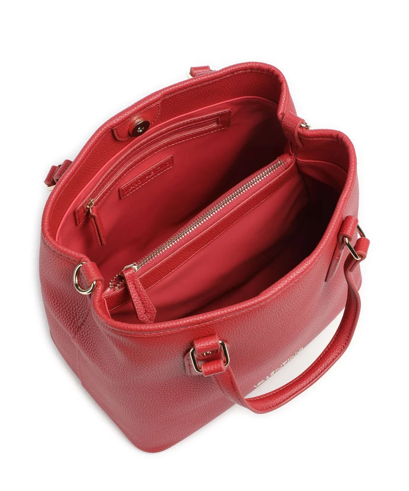 Valentino Bags Brixton Bolso de mano rubino