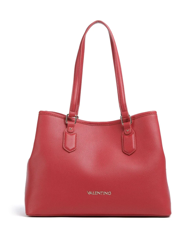 Valentino Bags Brixton Bolsa shopping rubino