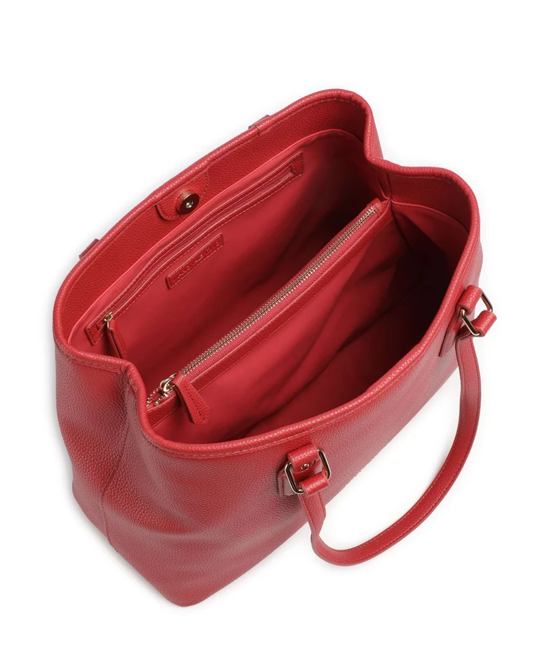 Valentino Bags Brixton Bolsa shopping rubino