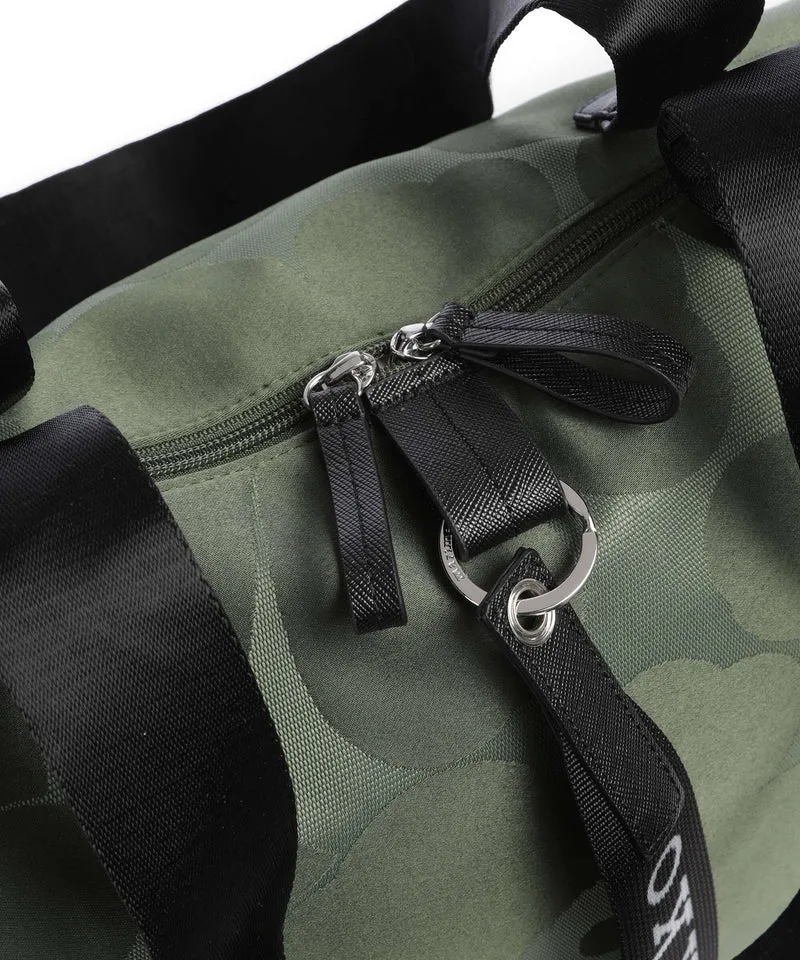 Marimekko All Day Unikko Bolsa shopping green/light green