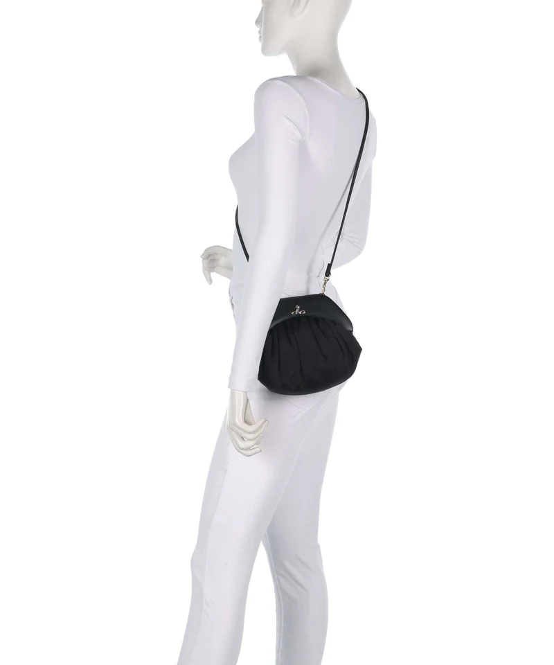 Vivienne Westwood Brooke Moire Bandolera black