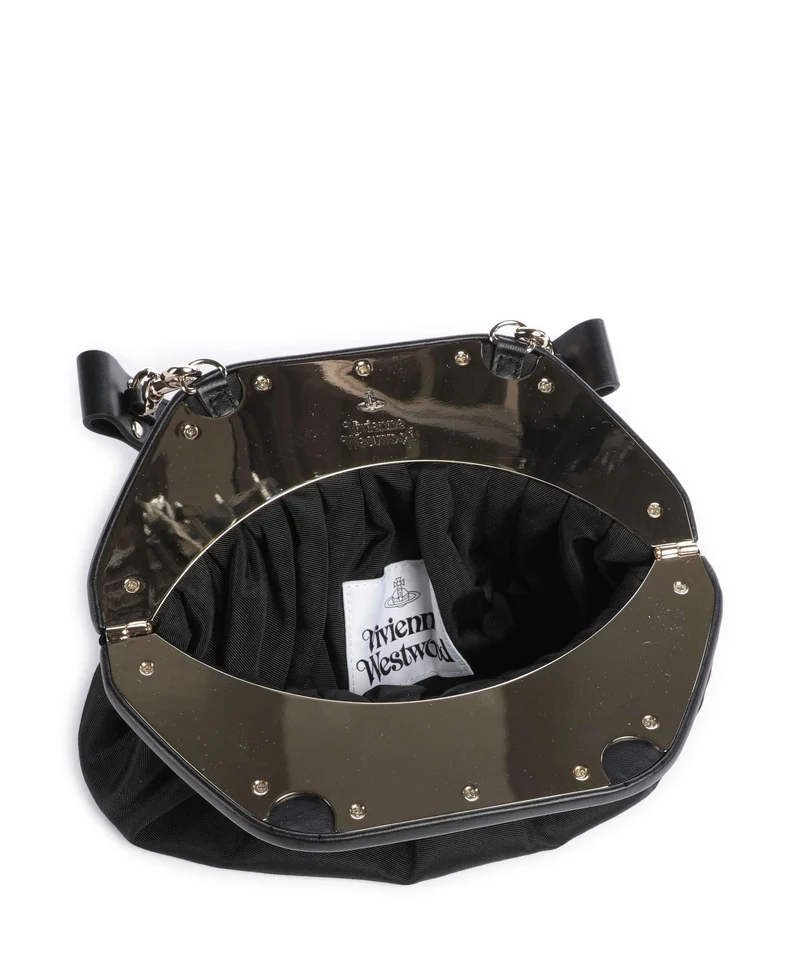 Vivienne Westwood Brooke Moire Bandolera black