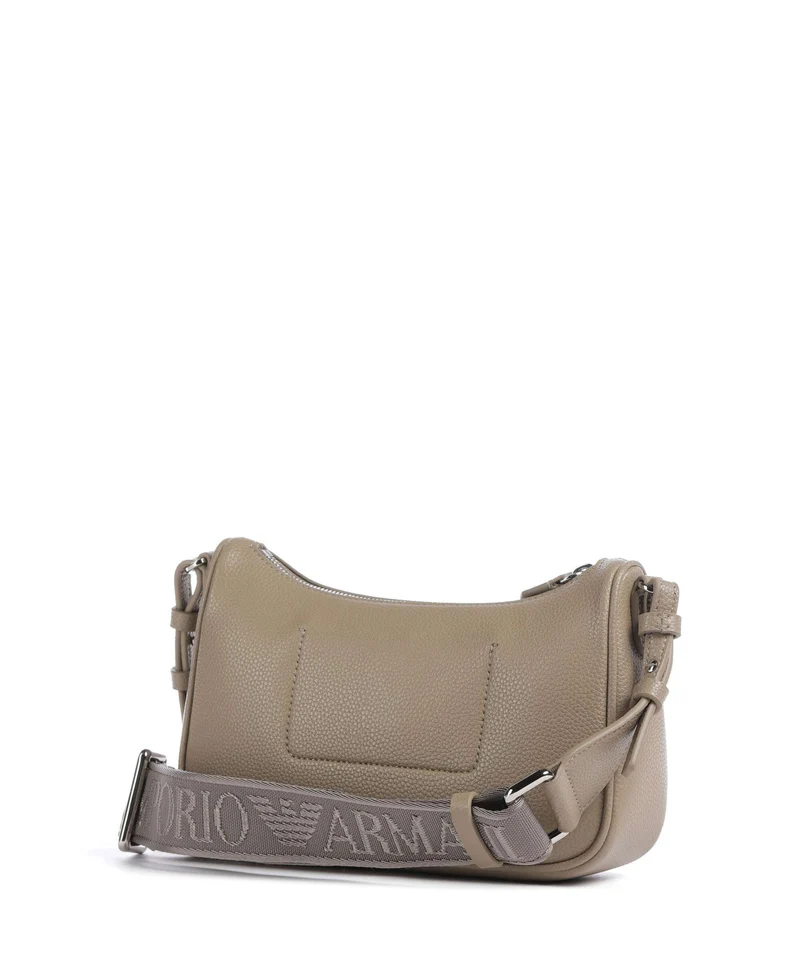 Emporio Armani Lilly Bolso de hombro creta/moka