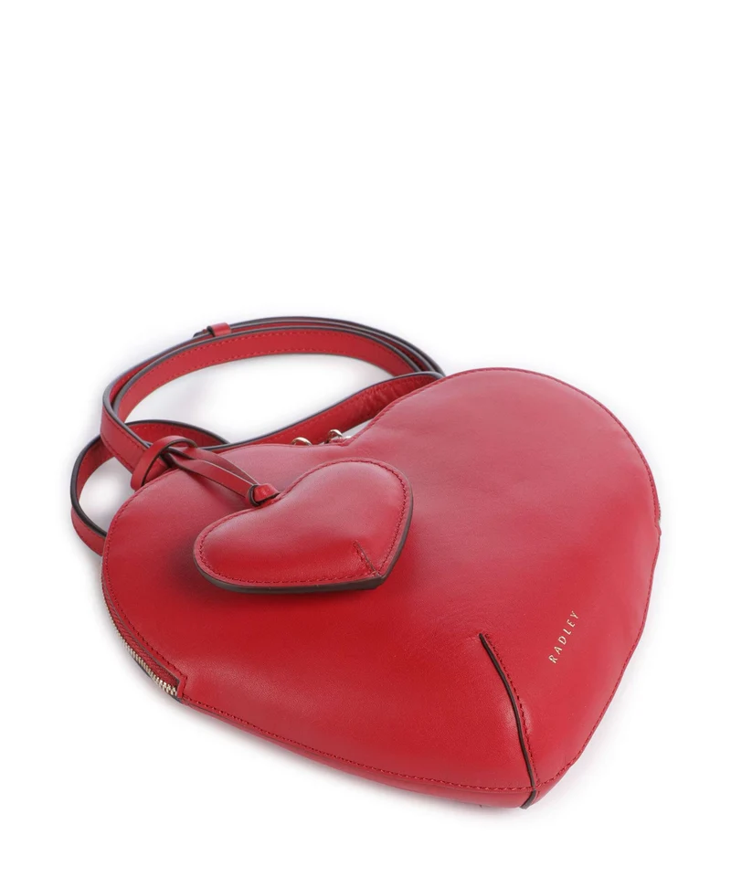 Radley London Heart Street Bandolera poinsettia
