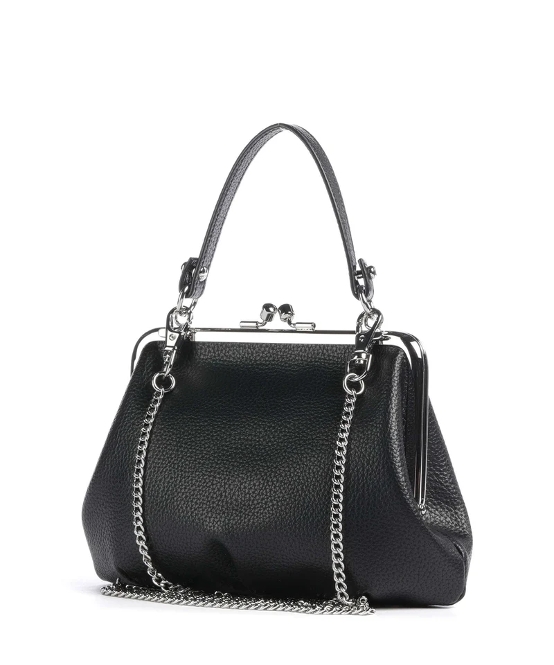 Vivienne Westwood Granny Frame Grain Bolso de mano black