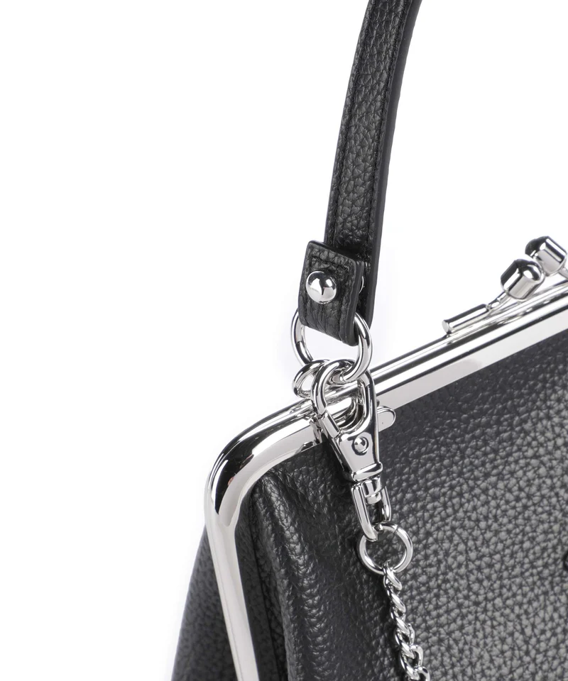 Vivienne Westwood Granny Frame Grain Bolso de mano black