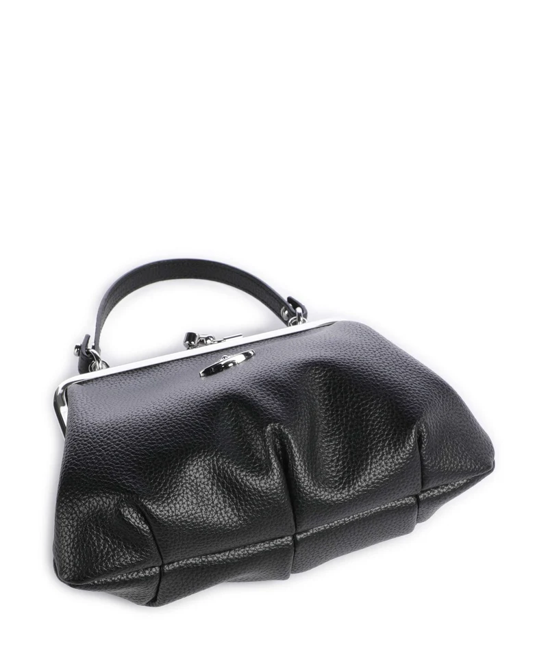 Vivienne Westwood Granny Frame Grain Bolso de mano black