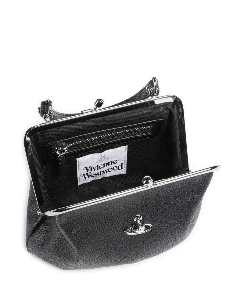 Vivienne Westwood Granny Frame Grain Bolso de mano black