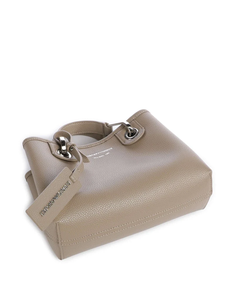 Emporio Armani My EA XS Bolso de mano creta/moka