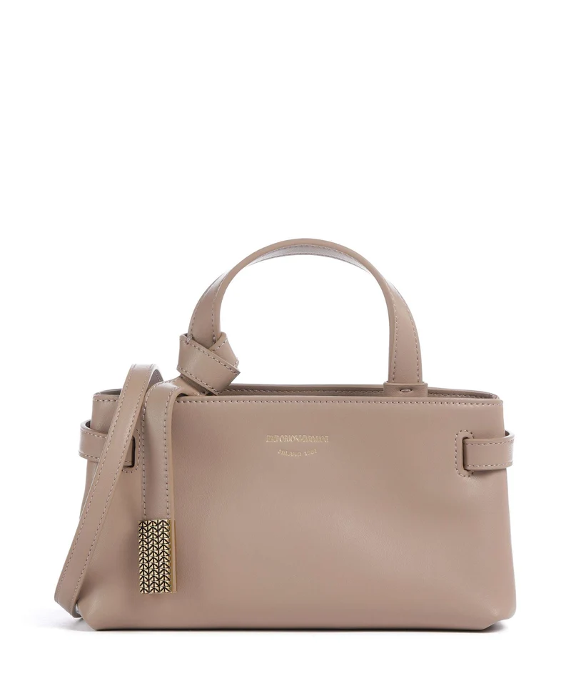 Emporio Armani Nora XS Bandolera visone