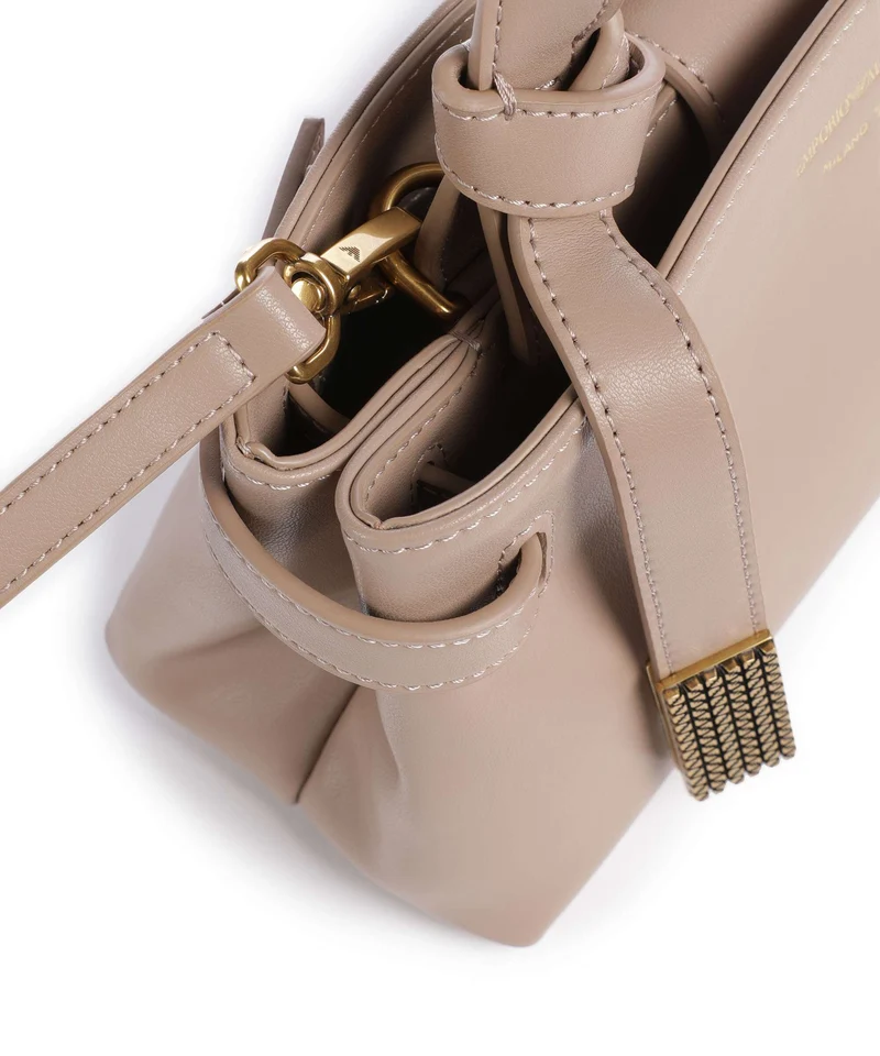 Emporio Armani Nora XS Bandolera visone