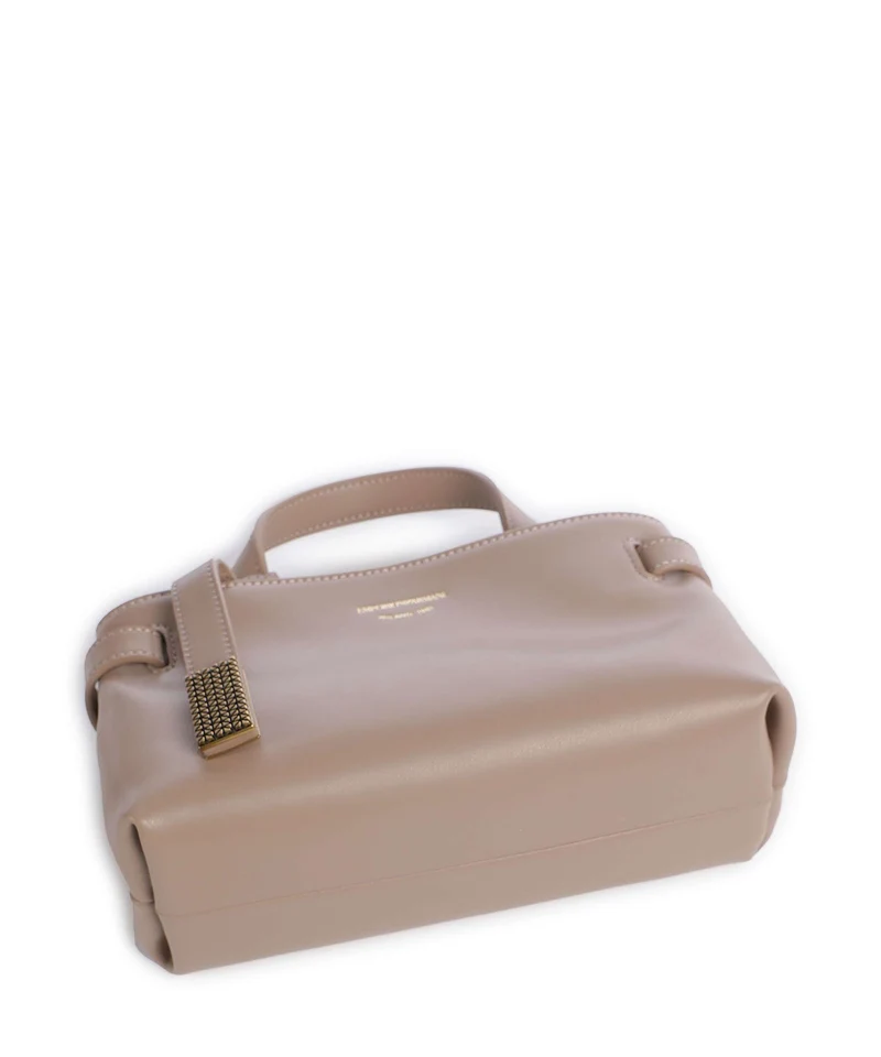 Emporio Armani Nora XS Bandolera visone