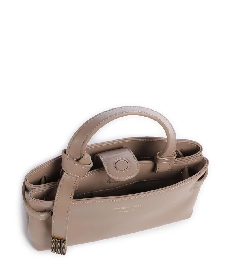 Emporio Armani Nora XS Bandolera visone