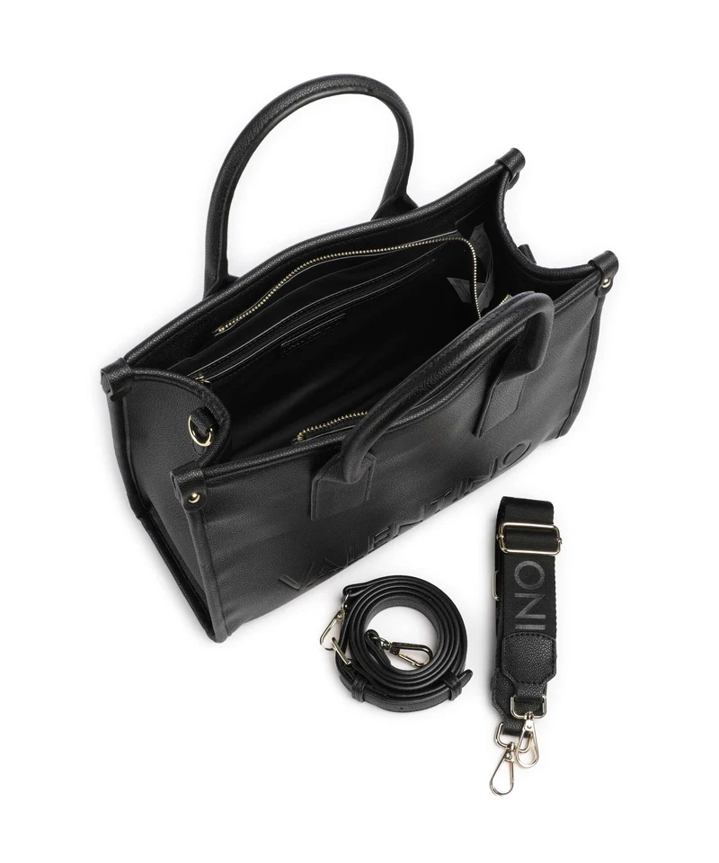 Valentino Bags Foxy Re Bolso de mano nero