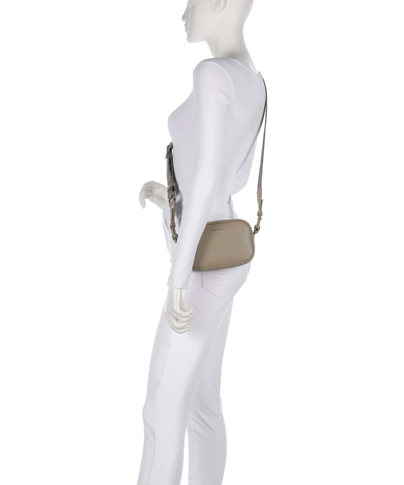 Emporio Armani Lilly Bandolera creta/moka