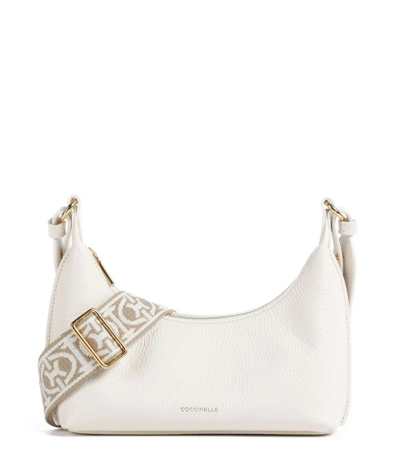 Coccinelle Suri Bandolera pearl